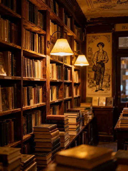 Cozy Bookstore Corner — 300-piece jigsaw puzzle