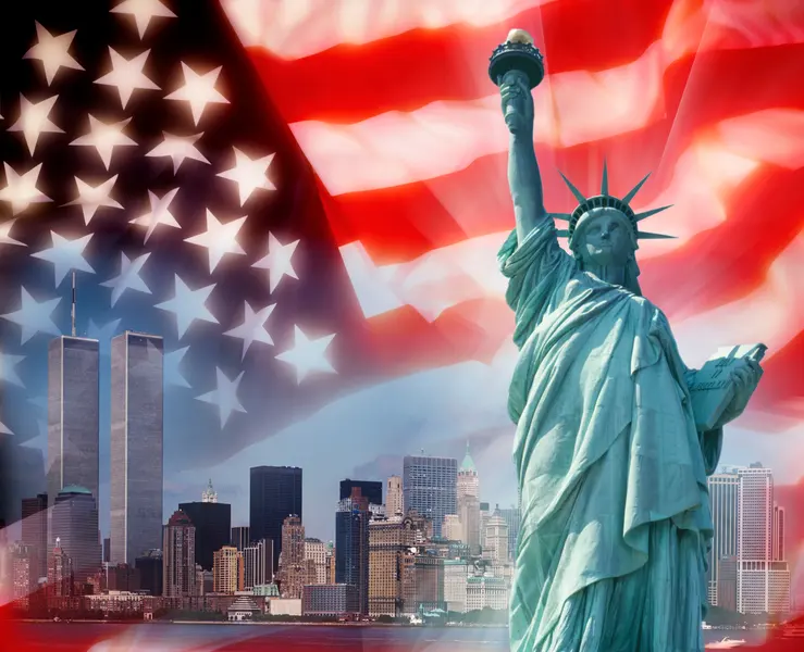 Symbolic New York Tribute — 400-piece jigsaw puzzle