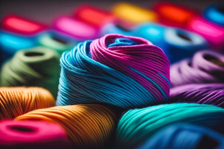 Vibrant Yarn Collection — 200-piece jigsaw puzzle