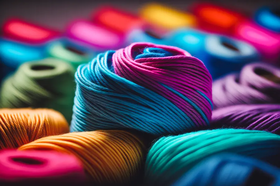 Vibrant Yarn Collection — 200-piece jigsaw puzzle