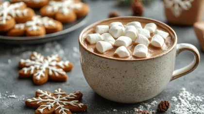 Cozy Winter Treat — 200-piece jigsaw puzzle