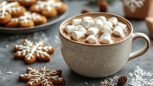 Cozy Winter Treat — 200-piece jigsaw puzzle