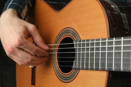 Melodic Guitar Strings — 500-piece jigsaw puzzle