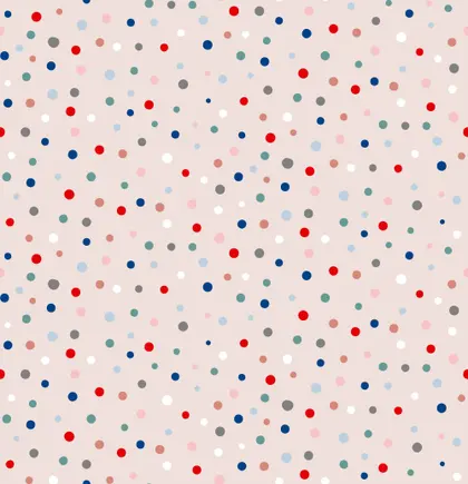 遊び心のある水玉 — 200ピースのジグソーパズル