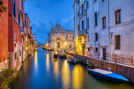 Venetian Evening Glow — 150-piece jigsaw puzzle