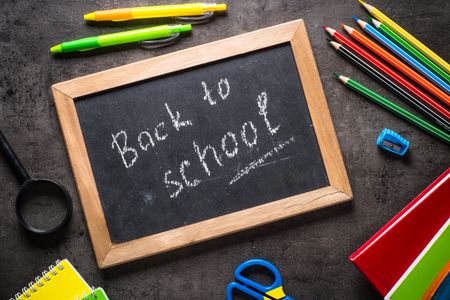 Back to School — 100-piece jigsaw puzzle
