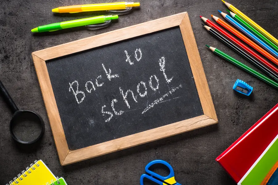 Back to School — 100-piece jigsaw puzzle