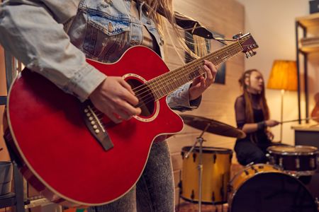 Jam Session Vibes — 300-piece jigsaw puzzle