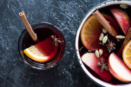 Warm Spiced Infusion — 150-piece jigsaw puzzle