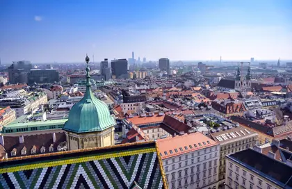 Rooftop View of Vienna — 300-piece jigsaw puzzle