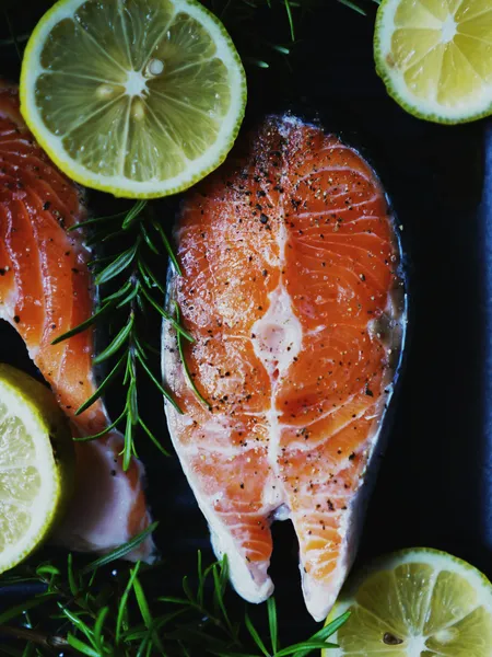 Citrus laks nydelse — puslespil med 500 brikker