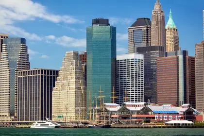 Urban Harbor View — 150-piece jigsaw puzzle