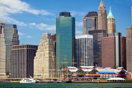 Urban Harbor View — 150-piece jigsaw puzzle