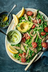 Vibrant Avocado Salad — 150-piece jigsaw puzzle