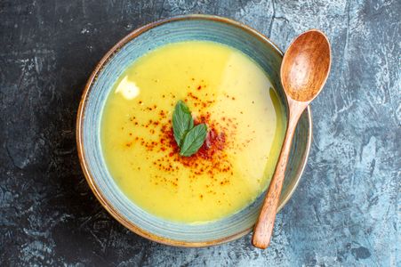 Creamy Lentil Soup — 100-piece jigsaw puzzle