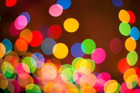 Colorful Bokeh Lights — 100-piece jigsaw puzzle