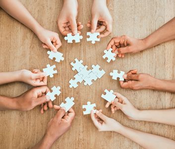 Unity Through Puzzles — 150-piece jigsaw puzzle