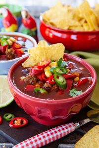Festive Mexican Chili — 150-piece jigsaw puzzle