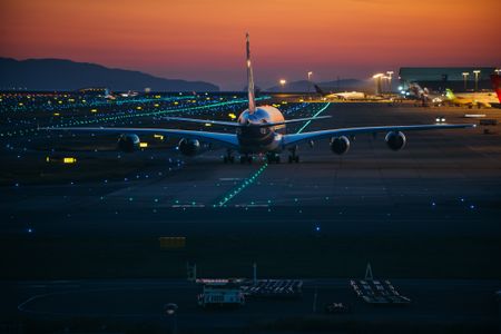 Twilight Runway — 150-piece jigsaw puzzle