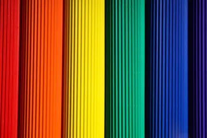 Vibrant Vertical Stripes — 150-piece jigsaw puzzle