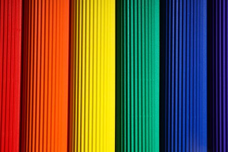 Vibrant Vertical Stripes — 150-piece jigsaw puzzle