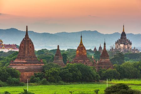 Mystical Bagan Temples — 400-piece jigsaw puzzle