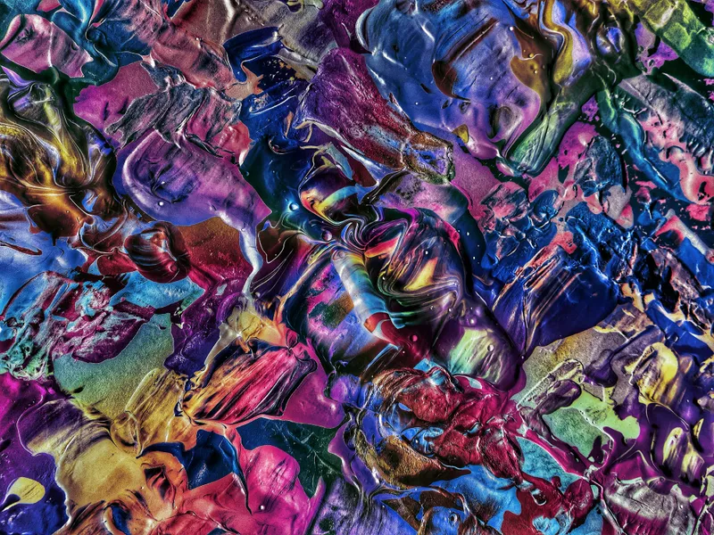Vibrant Color Symphony — 150-piece jigsaw puzzle