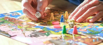 Family Game Night — 150-piece jigsaw puzzle