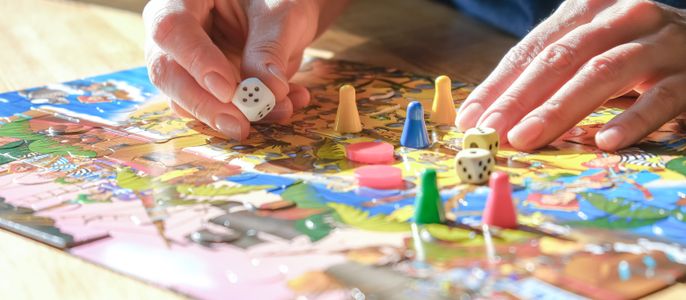 Family Game Night — 150-piece jigsaw puzzle