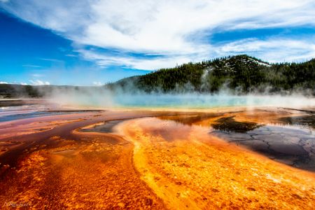 Vibrant Hot Springs — 300-piece jigsaw puzzle