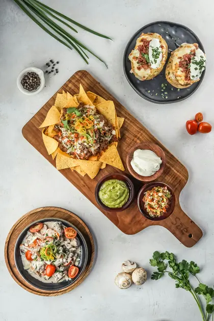 Gourmet Brunch Spread — 100-piece jigsaw puzzle