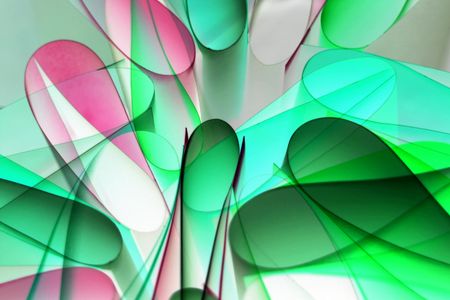 Whimsical Color Waves — 100-piece jigsaw puzzle
