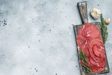Cured Meat Elegance — 400-piece jigsaw puzzle