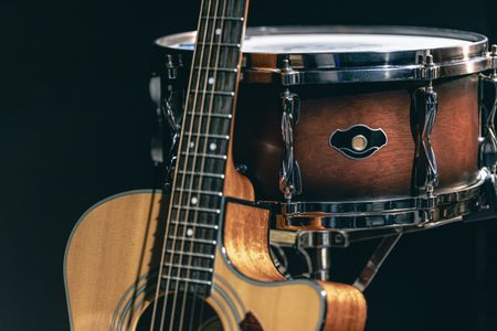 Harmony of Instruments — 500-piece jigsaw puzzle