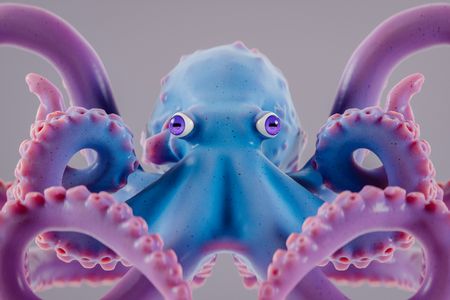 Vibrant Octopus Art — 150-piece jigsaw puzzle