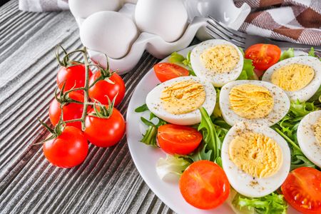 Fresh Egg Salad — 200-piece jigsaw puzzle