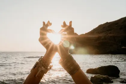 Heart of Sunlight — 100-piece jigsaw puzzle