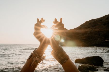 Heart of Sunlight — 100-piece jigsaw puzzle
