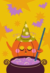 Magical Pumpkin Potion — 200-piece jigsaw puzzle
