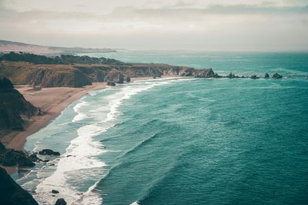 Coastal Serenity — 300-piece jigsaw puzzle
