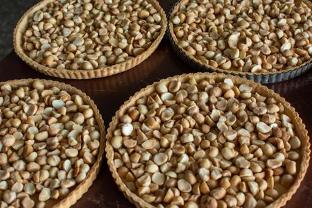 Macadamia Nut Tarts — 150-piece jigsaw puzzle