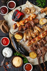 Grilled Feast Platter — 300-piece jigsaw puzzle
