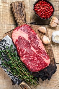 Savory Steak Preparation — 150-piece jigsaw puzzle