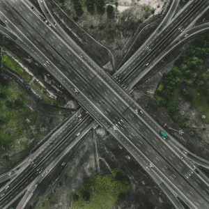 Crossroads of Asphalt — 500-piece jigsaw puzzle