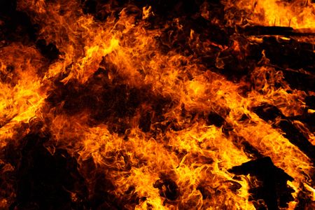 Inferno Blaze — 100-piece jigsaw puzzle