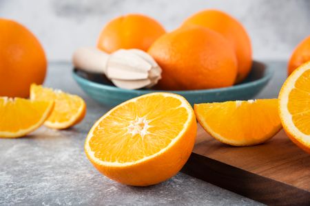 Fresh Orange Delight — 300-piece jigsaw puzzle