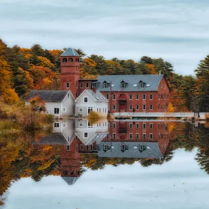 Autumn Reflections — 100-piece jigsaw puzzle