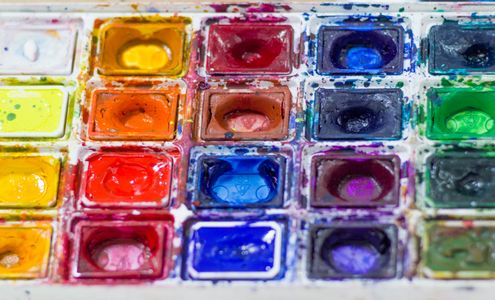 Vibrant Color Palette — 300-piece jigsaw puzzle
