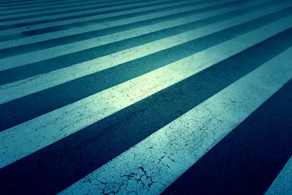 Abstract Zebra Crossing — 150-piece jigsaw puzzle