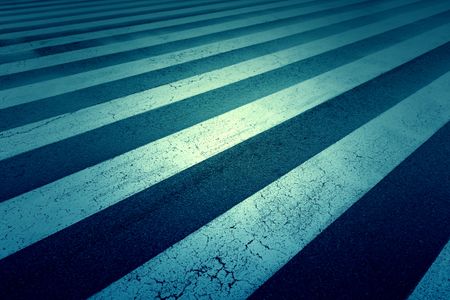 Abstract Zebra Crossing — 150-piece jigsaw puzzle